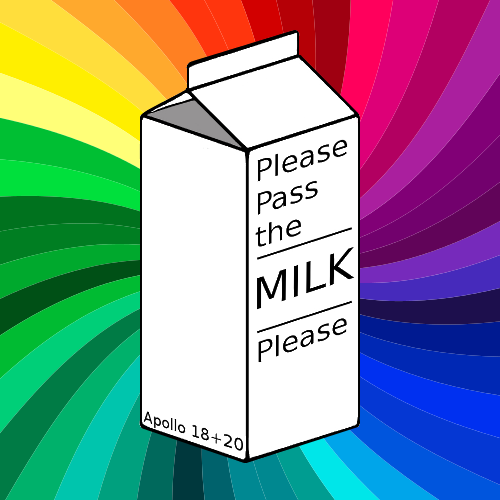 Please Pass the Milk Please
