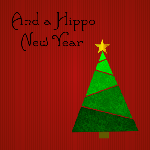 And a Hippo New Year