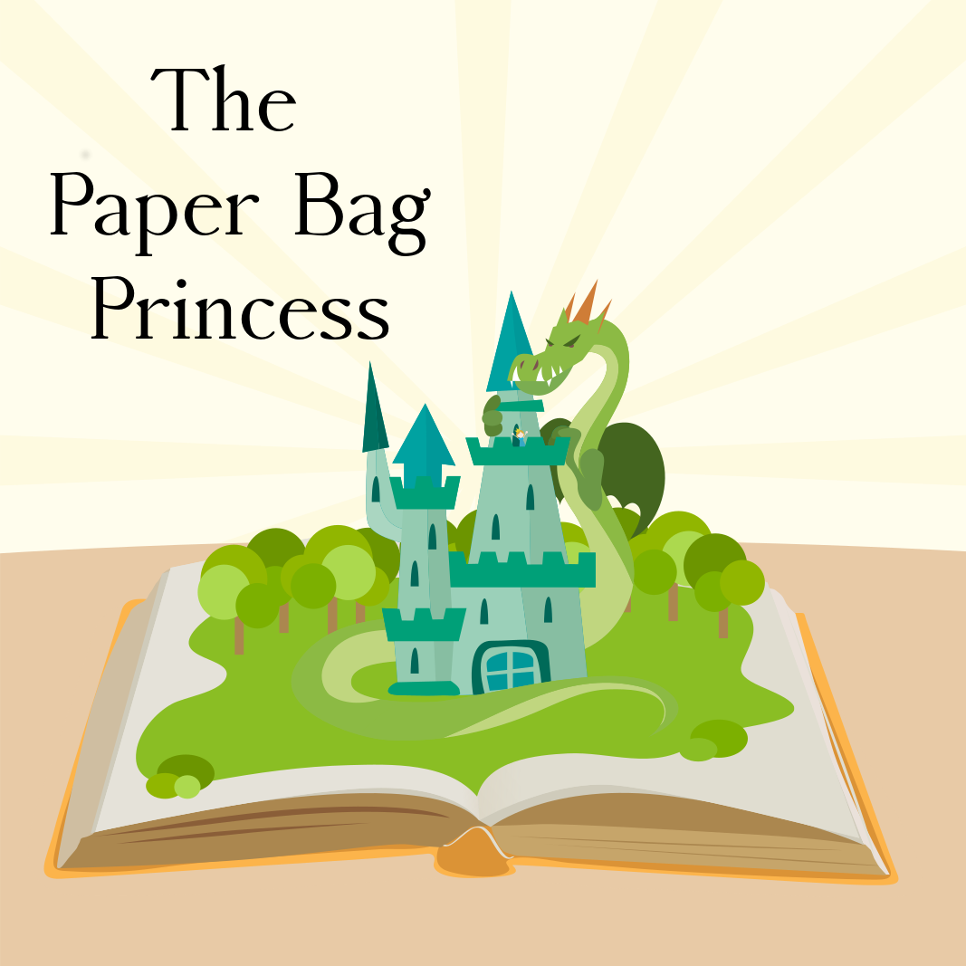 the paper bag princess board book